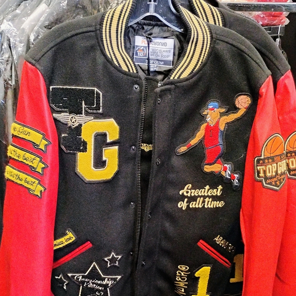 The Goat 🐐 Jacket